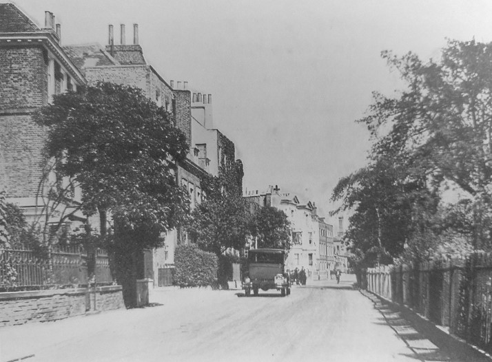 Chiswick Mall  1930, Survey Putney to Staines