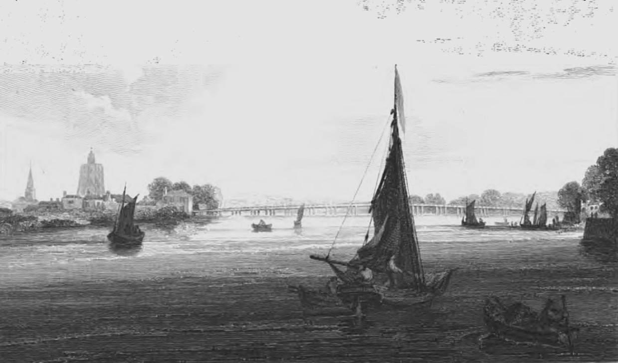 Battersea Bridge, 1811
